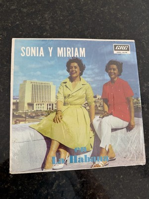 SONIA Y MIRIAM   EN LA HABANA   GRC RECORDS/ VG+ VINYL / LEA BIEN !