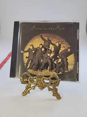 Band on the Run by Paul McCartney CASE AND INLAY ONLY
