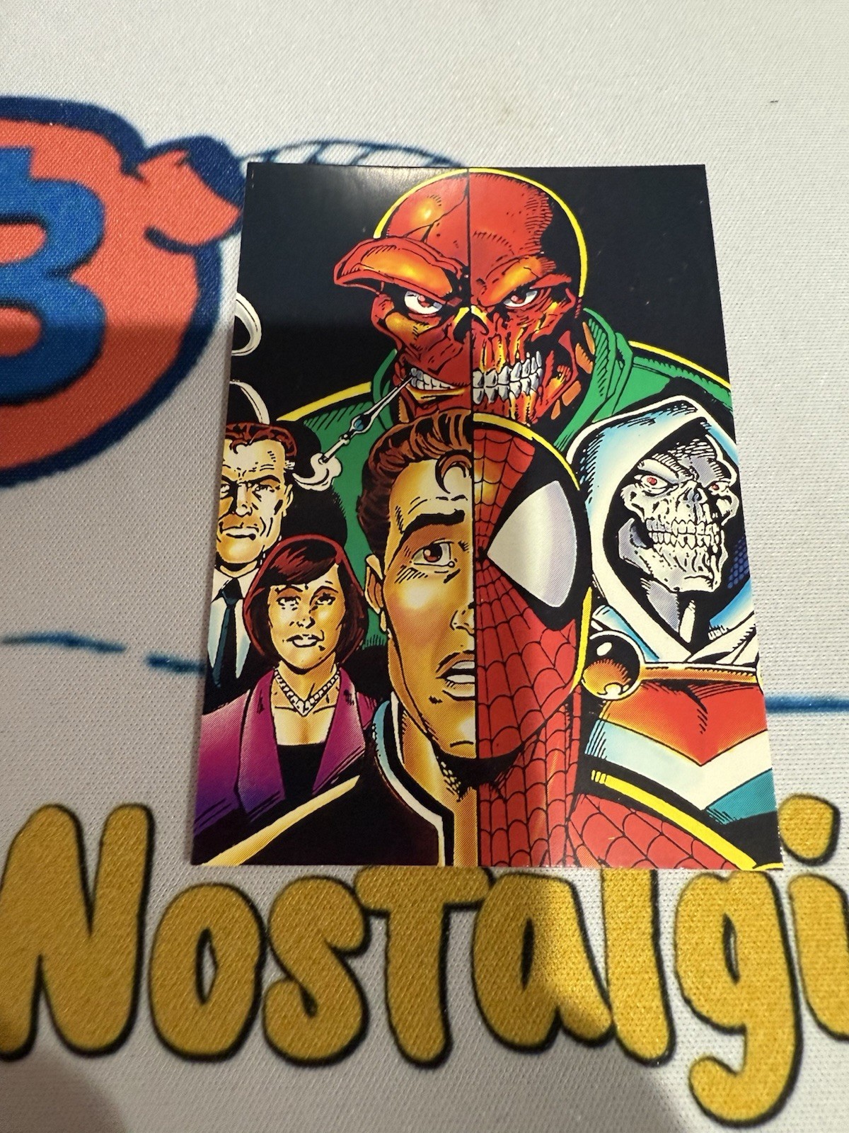 1992 Comic Images Spider-Man II: 30th Anniversary 1962-1992 #88 Parents