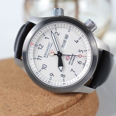 Bremont Martin Baker MBII | Orange | 2016 | Box & Papiere | Ref. MBII-WH/OR