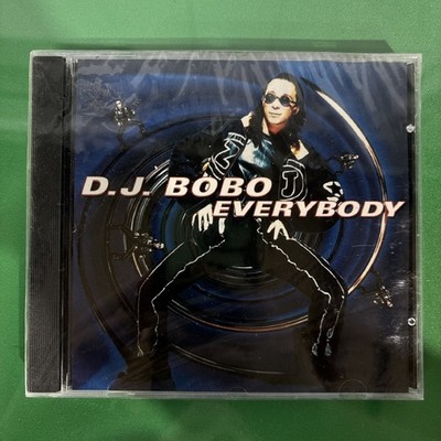 DJ Bobo - Everybody CD Single New