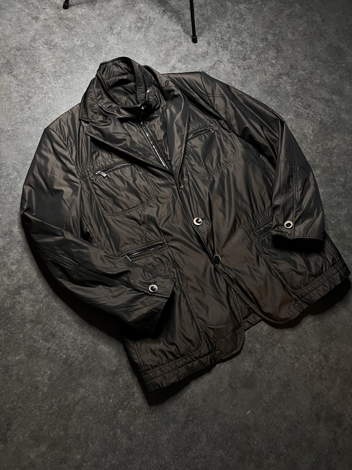 Corneliani ID Lightweight Brown Jacket - second product detail image