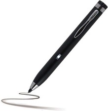 Broonel Black Fine Point Digital Active Stylus For TCL NxtPaper 12 Pro 12.2" Tab
