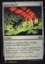 Spawning Pit - Jumpstart 2022: #136, Magic: The Gathering Nm C252