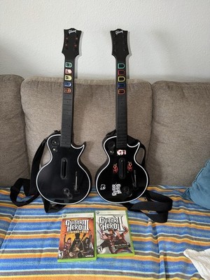 Guitar Hero Bundle For Xbox 360