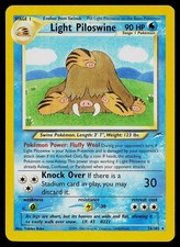 Pokemon Card - Light Piloswine Neo Destiny 26/105 Unlimited Rare on eBay