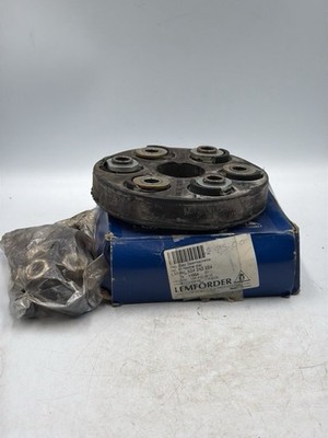 LEMFORDER 524242224 W124 driveshaft flex disc rubber coupling kit 1244100815 NEW