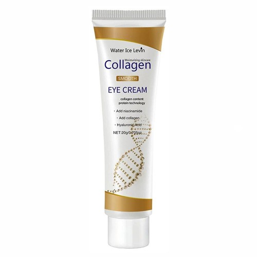 Collagen Eye Cream skincare Anti Dark Circles Eye Bags Firming Moisturizing- - Picture 4 of 10