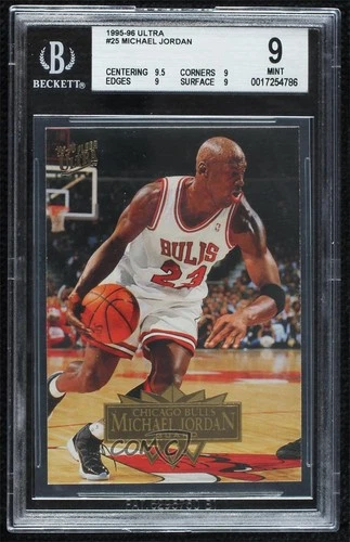 Jordan 1995 Fleer Jordan #25