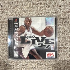 NBA Live 97 Sony PlayStation 1 Complete in Box