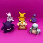 Vintage Nintendo Pokemon Oddzon Toy Figures Sliders Roller Balls Bundle Set 90s