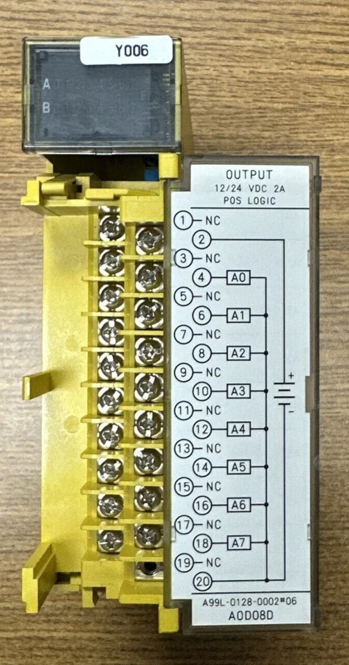FANUC LTD A03B-0819-C152 MÓDULO DE SAÍDA MÓDULO DE E/S A0D08D **Novo GARANTIDO** - Imagem 4 de 4