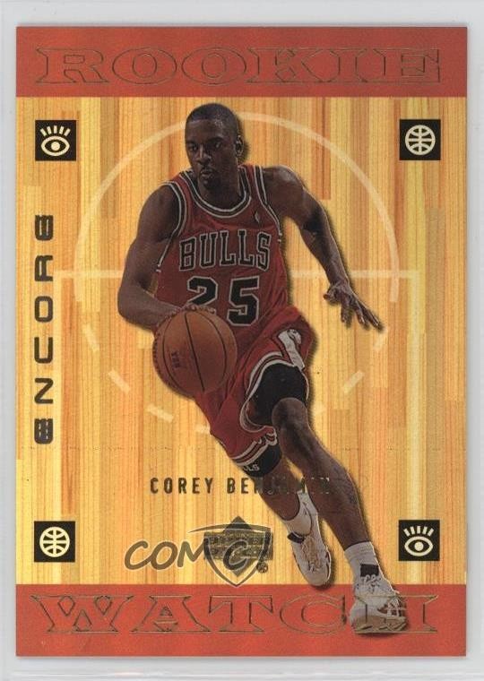 1998-99 Upper Deck Encore Watch F/X /125 Corey Benjamin #142 Rookie RC 11pj