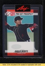 2021 Leaf Pro Set Metal 1990 Base Auto 1/1 Noelvi Marte #PS0-NM1 READ 2q0
