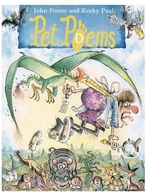 PET POEMS By Korky Paul & John Foster - Hardcover **BRAND NEW**
