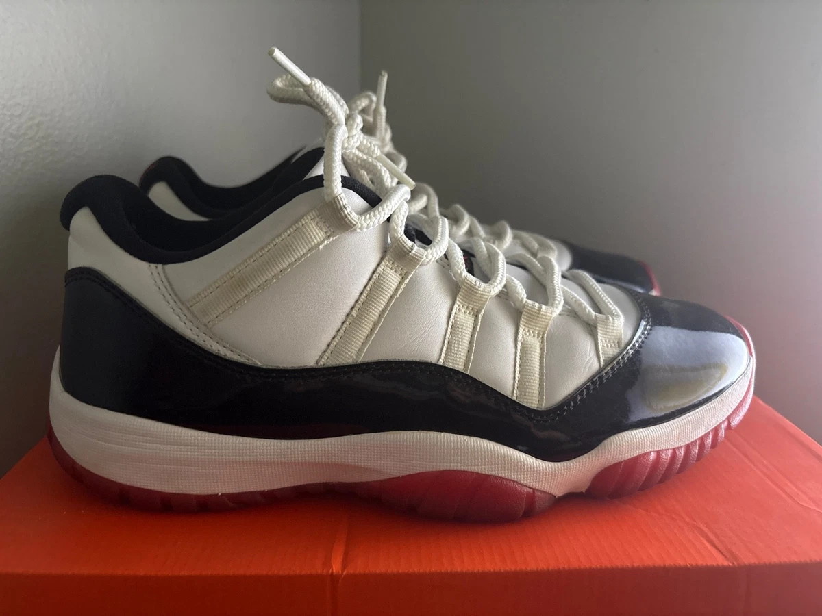 Preços baixos em Jordan 11 Retro Low Red | eBay