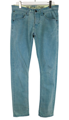 ONE GREEN ELEPHANT Chico Jeans Herren W31/L34 Slim Fit Button Fly Denim