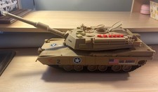 Vintage 1993 Toy State Industrial US M1 Abrams Tank