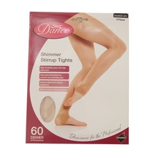 Silky Womens/Ladies Dance Shimmer Stirrup Tights 1 Pair  LW167 