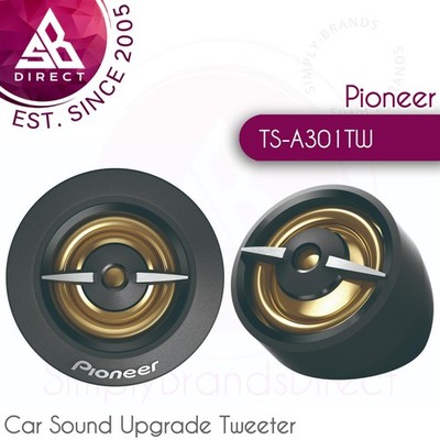 Pioneer TS-A301TW 3/4'' A-Series Autolautsprecher Hochtöner 450W Max 4 Ω