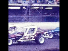 Super 8 Film Modified Sportsman Car Racing 1970s Home Movie Weedsport Speedway