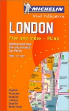 London Plan: No.2034 (Michelin City Plans) Spiral bound Book The Fast Free