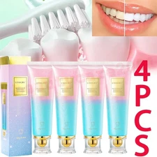 4X Niacinamide Intensive Whitening Toothpaste, Remove Tooth Stains, Fresh Breath