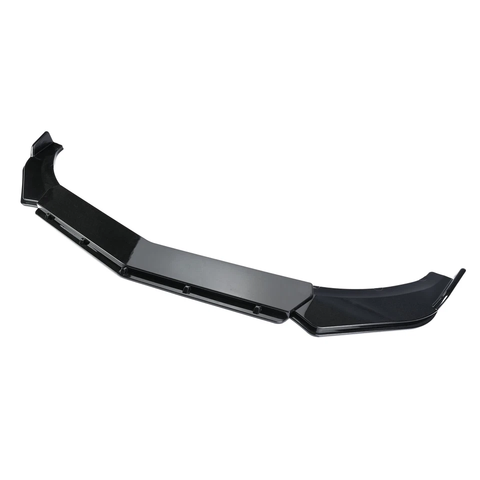 Front Bumper Lip Splitter Spoiler Lower Body Kit+Strut Rods For Chevrolet Camaro Foto 2 de 4