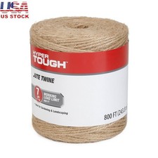 Natural Jute Twine 800ft Durable Crafting Gardening DIY Projects Eco-Friendly US