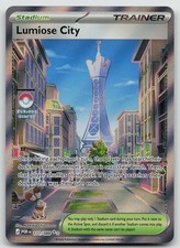 Pokemon Lumiose City 111/088 Perfect Order Ultra Rare Holo NM