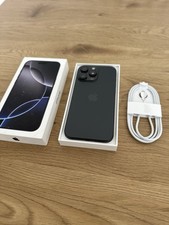 Apple iPhone 16 Pro Max - 256GB - Black Titanium - Unlocked