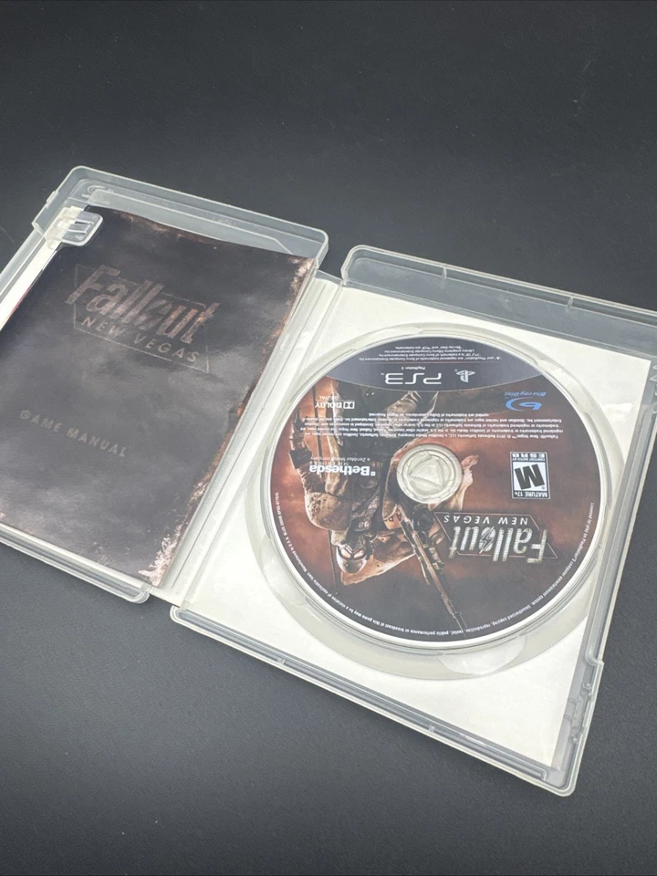 Fallout: New Vegas PS3 CIB com manuais - Imagem 3 de 4