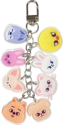 Stray Kids Schlüsselanhänger, SKZ Schlüssel Anhänger,Stray Kids Keychains, schlü