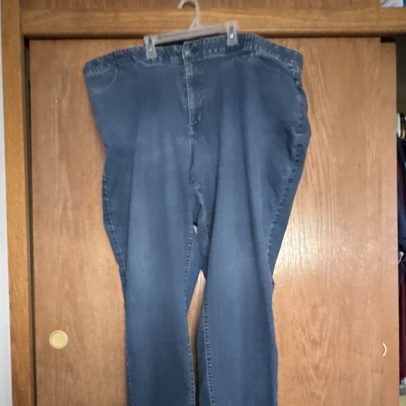 Catherine Synergy women’s Plus size jeans. Size 30W.