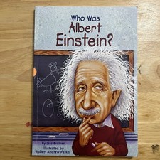 Who Was Albert Einstein By Jess Brallier Who HQ Series Paperback Book 2002