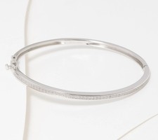 Accents by Affinity Diamond Sterling Silver H...