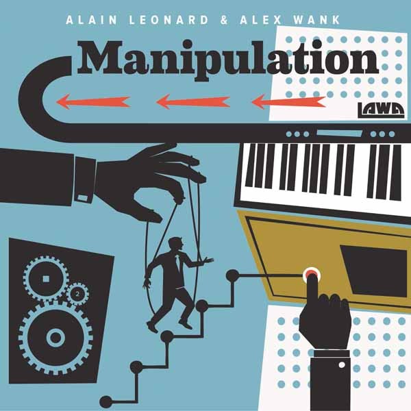 Lawa (alain Leonard/alex Wank Manipulation (coloured Vinyl) LP New 745110919452