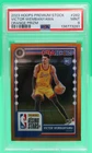 2023 Hoops Premium Stock Orange Prizm /299 Victor Wembanyama No. 282 PSA 9