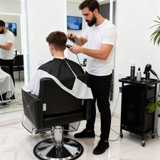 Hydraulic Barber Chair Salon Chair for Hair Stylist, All-Purpose Hair Chair