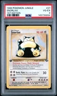 1999 POKEMON JUNGLE 1ST EDITION #27 SNORLAX PSA 4