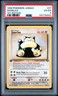 1999 POKEMON JUNGLE 1ST EDITION #27 SNORLAX PSA 4