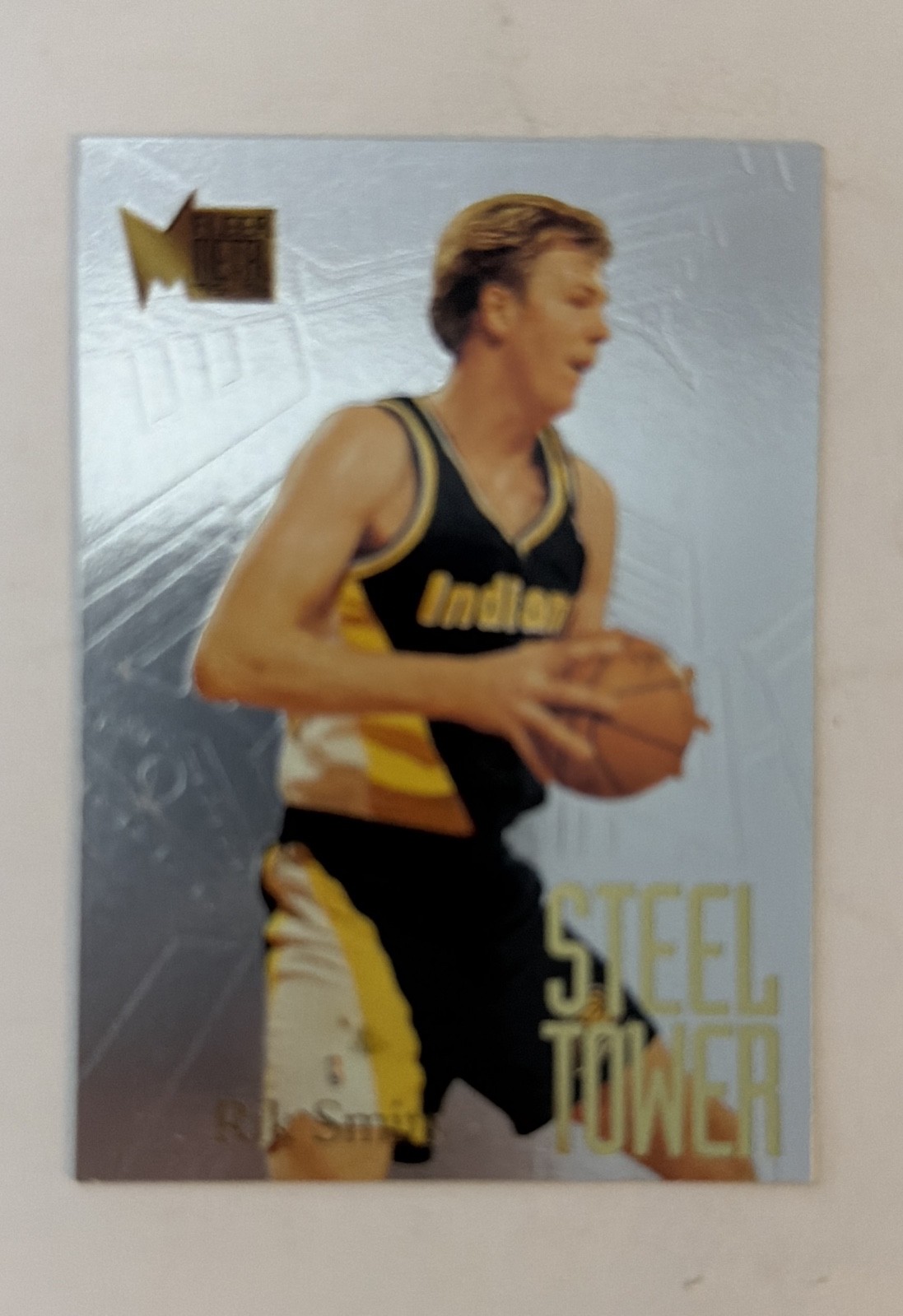 1995-96 Fleer Metal - Steel Tower Rik Smits #9