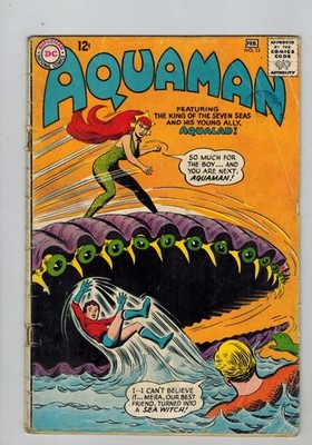 Aquaman (1962) #  13 (3.0-GVG) (1083570) 2nd Mera 1964