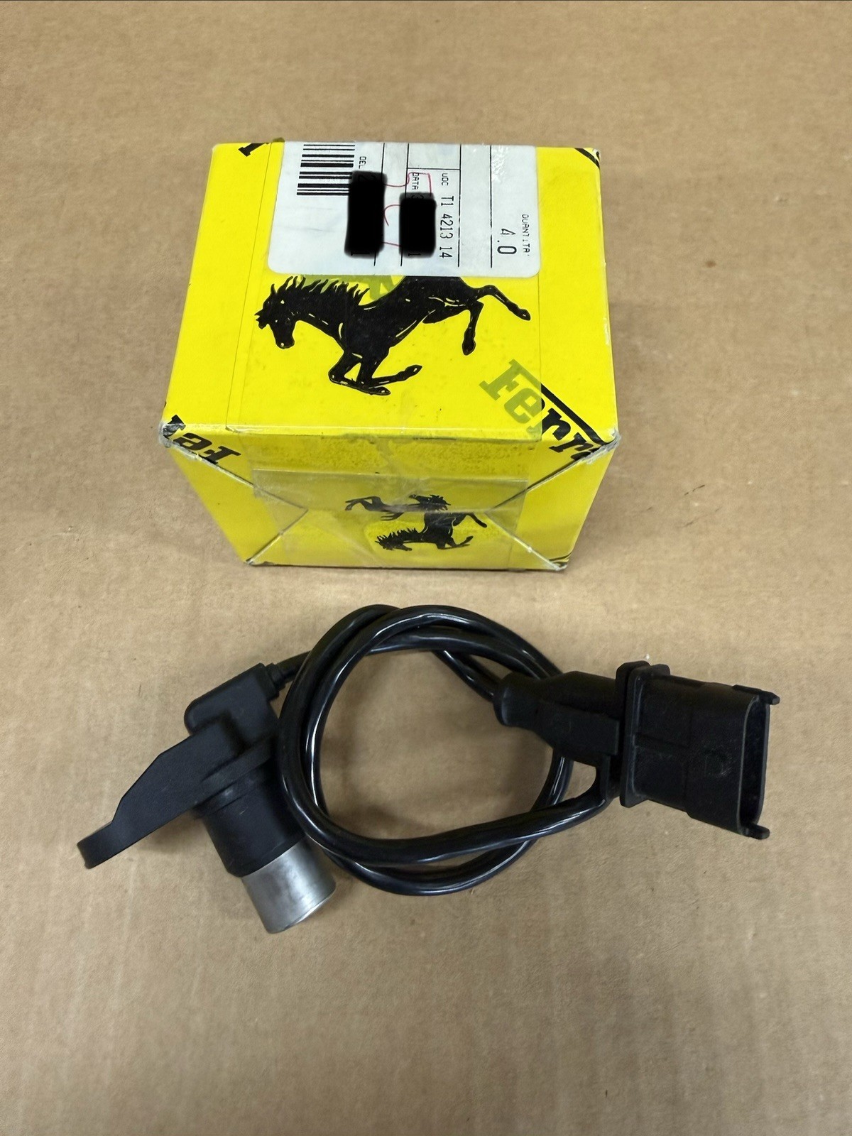 NEW OEM FERRARI 177673 PHASE SENSOR  TIMING 219349 ENZO 360 430 Spider Modena