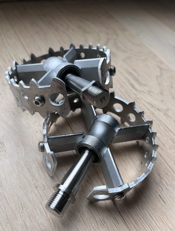 Titron and HUTCH Bear Trap Compatible Pedal Bodies - Photo 4/4