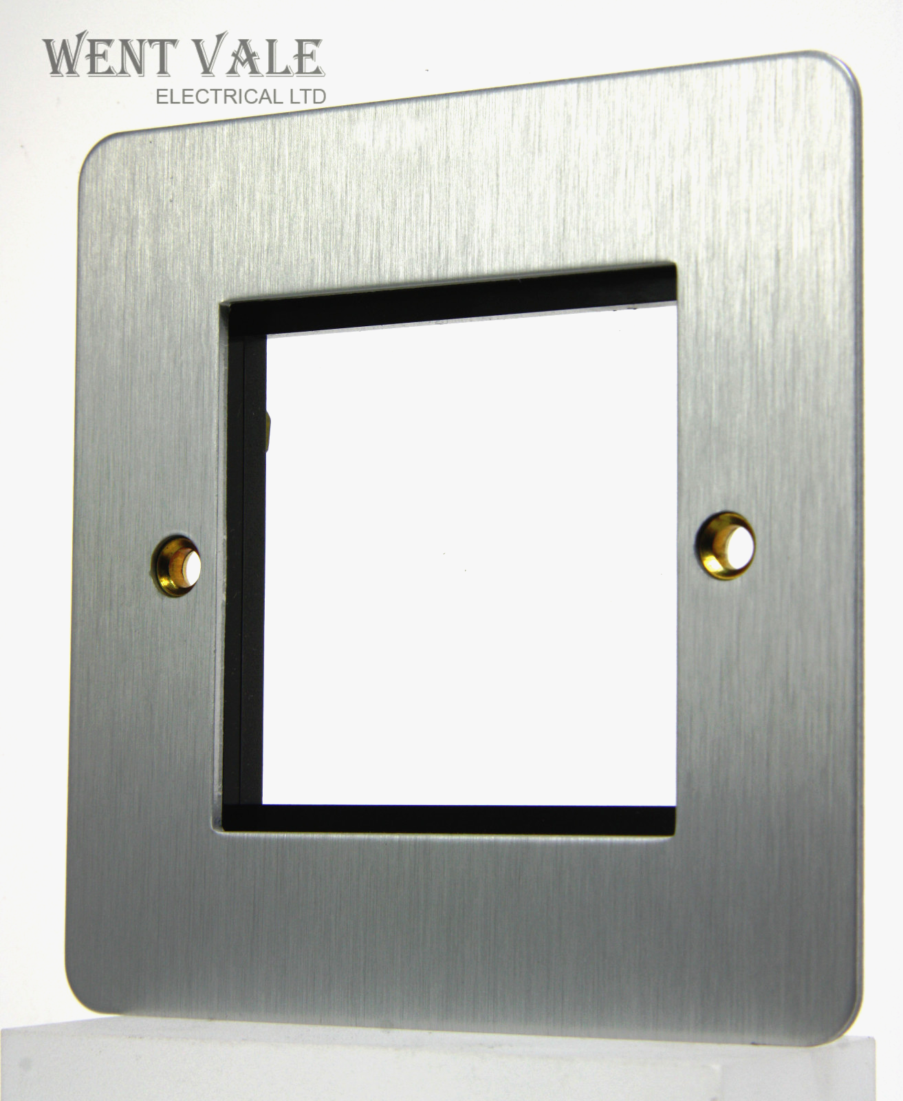 MK Edge Range - K14182 SAA -  1 Gang 2 Module Euro Data Modular Front Plate
