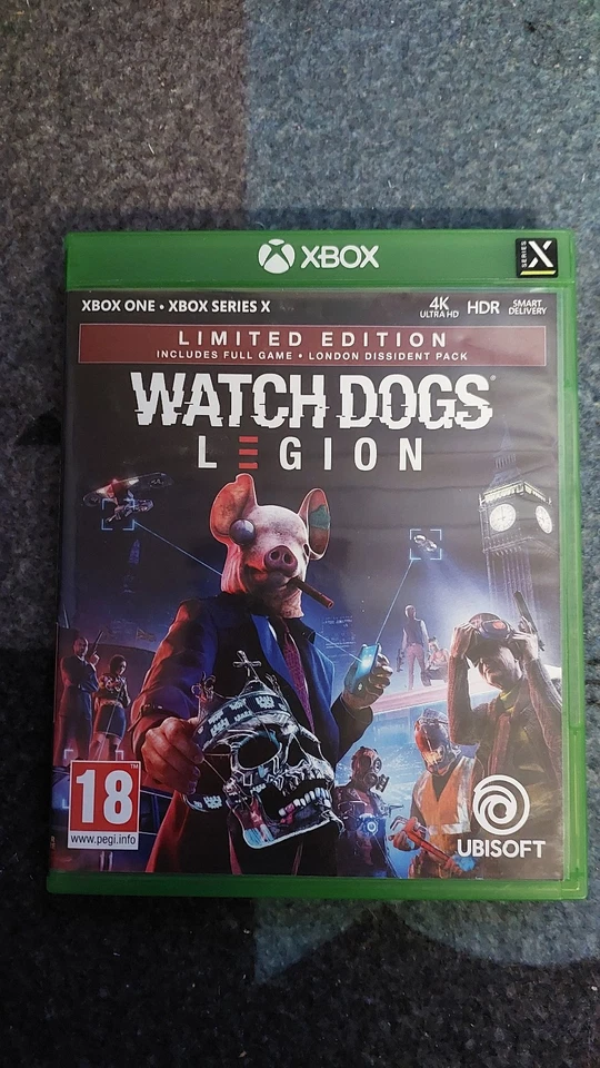 Watch Dogs: Legion Xbox One/Xbox Series X CD NEUF, photo 1 sur 3