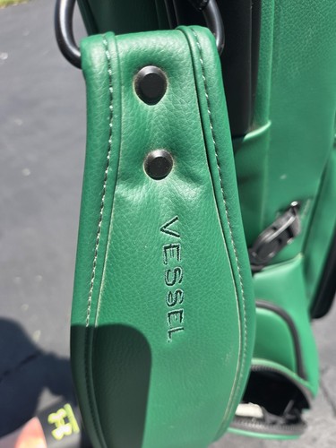 Vessel Stand Bag Green Great Condition - Picture 7 of 12