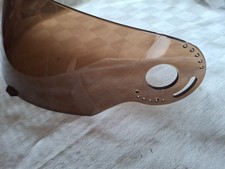 UVEX V18 Phantom, Visier/Helmvisier, braun getönt