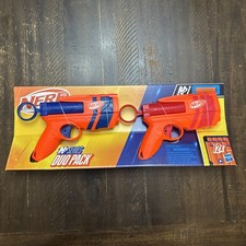 Nerf N Series Duo Pack Dart Blasters and 12 N1 Darts